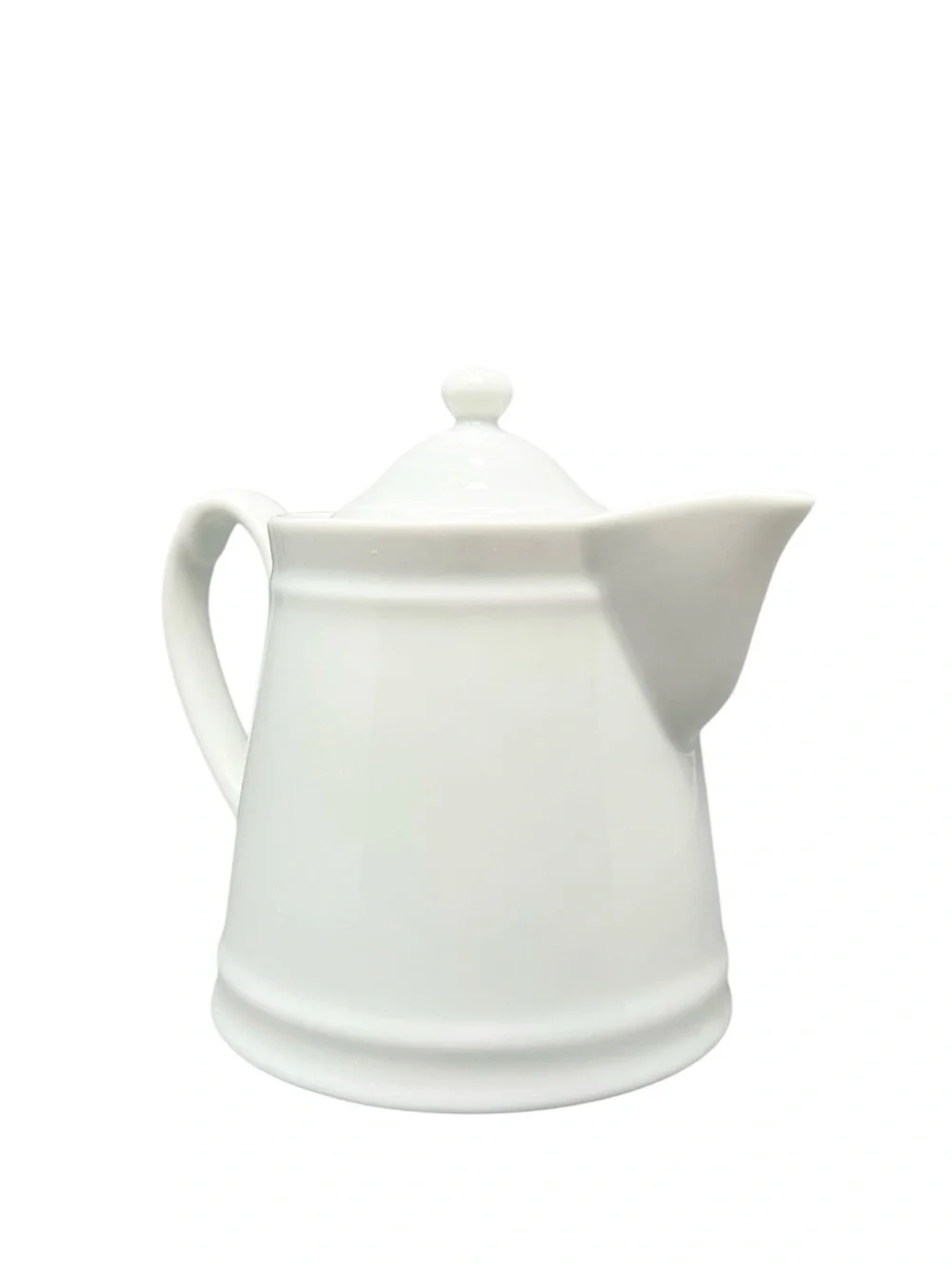 Vintage Williams Sonoma Brasserie All White Creamer with Lid Made in Japan EUC